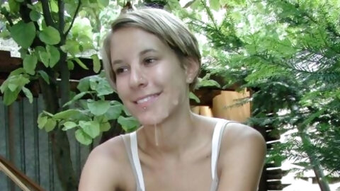 Teen Trespasser Forced To Suck A Big Dick Against Her Wishes - Ashly Anderson And Johnny Sins