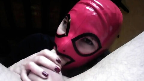 Laura On Heels model 2021 blowjob and deepthroat on a sofa