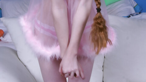 Redheaded sluts Nicole & Autumn eating each other#s hairy pussies