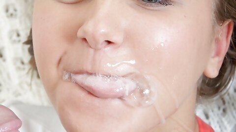 Rockie in pigtails during pussy to mouth action