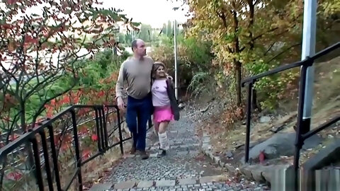 Seductive Slut Fucked By The Bridge