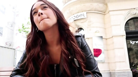 Perfect Body Spanish Teen Creampied Twice by Public Agent