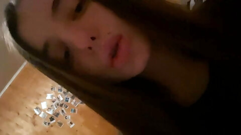 I get excited just from touching my tits