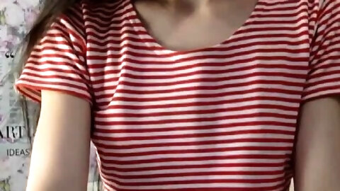 Amateur Tiny Tit Nature Masturbating