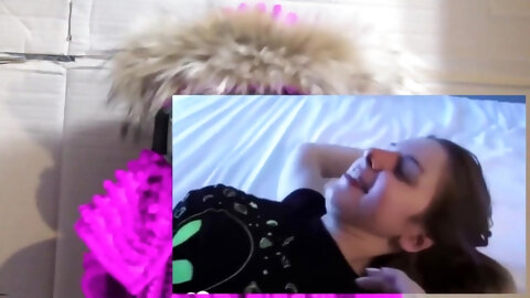 Amateur College Slut Wanted Two Big Dicks In Her Hole - Video Reaction Double Penetration