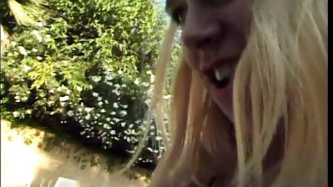 Teen lesbians eating cunt by the pool