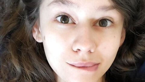 I hope you still think I'm cute with no makeup on! :)