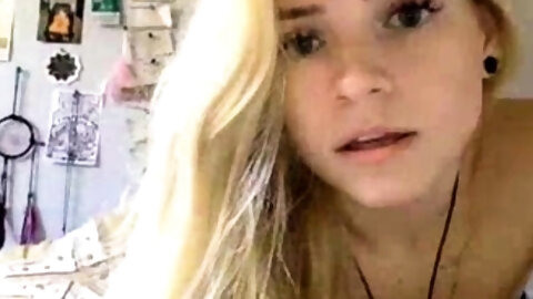 Teen Masturbate on Webcam - Part 2 on JizzCams,org