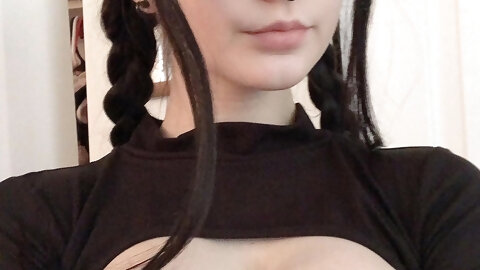 Titty fuck me then blow your load all over my glasses