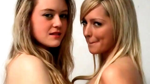 Two stunning brunette babes lick each others pussies for pleasure