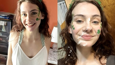What my friends see on st Patrick’s day vs what you see ;)