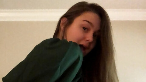 i dont think im supposed to wear my grad gown like this but hey yall ??‼️?