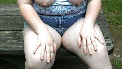 chubby virgin teen plays with her pink pussy :33