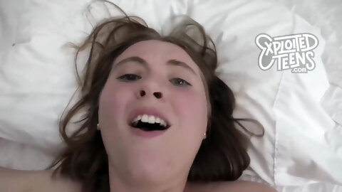 Appetizing babe Zoey Zimmer POV porn