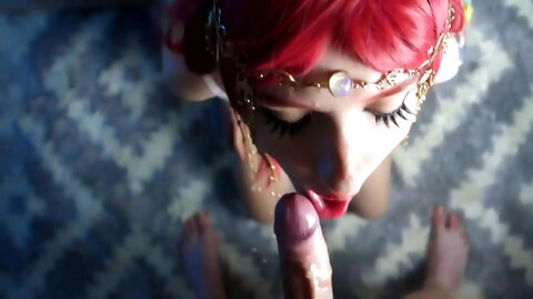 Sunako Kirishiki In Oriental Dancer Nilou Gets Her Ass Fucked, Genshin Impact 13 Min