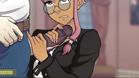 Witch Hunter Part 40 (goth teen jerk off and lick my dick)