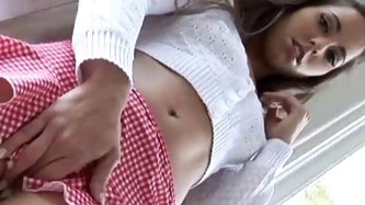 Schoolgirl fucked like a whore