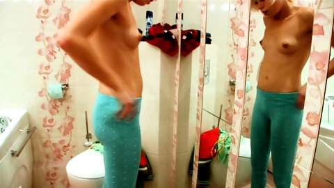 Amateur Blonde Teen Intense Masturbation HD