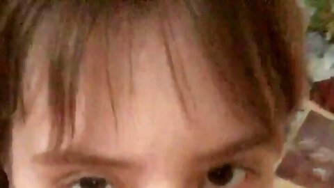 Pink pussy close-up on camera.