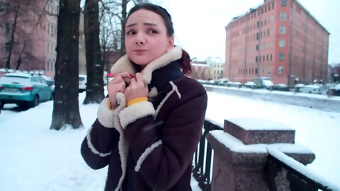 Casual Teen Sex - Small Titty Teen Got a Ride She Deserved