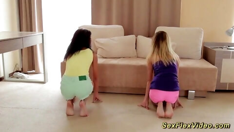 Skinny Sexual Gymnast