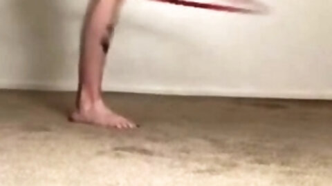 Amateur homemade teen facial after a great jerk