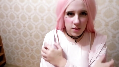 She Wanted To Go Out With Friends But She Had To Suck A Dick