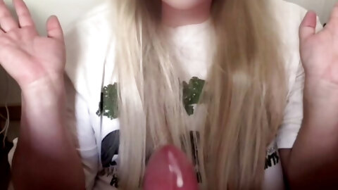 Femdom Doll SPH! Turned you into a prejac cuck & uses one finger!