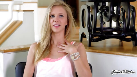 Rachel James Loves Getting Her Pussy Eaten