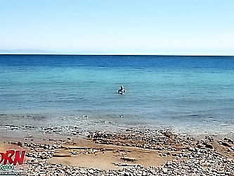 Sex on billiards table