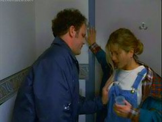John C Reilly squeezes Jennifer Aniston's tits and je...