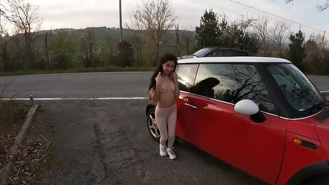 Risky public sex in Italian streets during the coronavirus quarantine &period;&period; Nobody can stop us, fuck the rules,