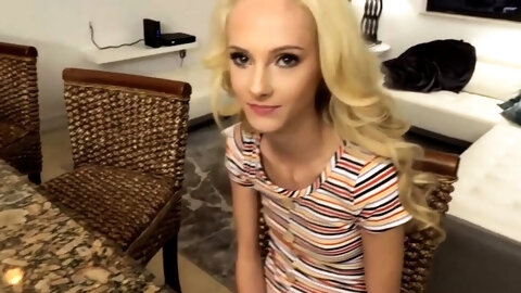 Sadie Hartz In Tiny Blonde Needs Training